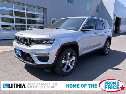 New 2024 Jeep Grand Cherokee Limited 4xe w/ Luxury Tech Group II