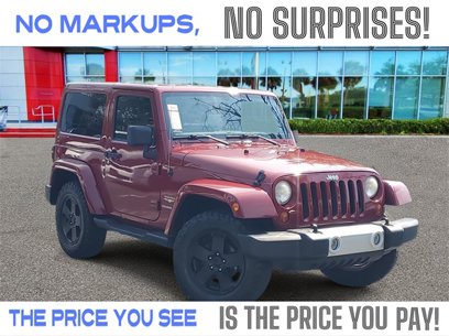 Used 2011 Jeep Wrangler Sahara