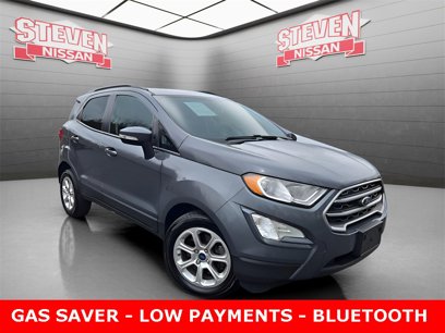 Used 2019 Ford EcoSport SE