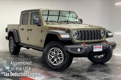 New 2025 Jeep Gladiator Rubicon w/ Convenience Group