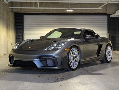 Used 2024 Porsche 718 Boxster Spyder RS
