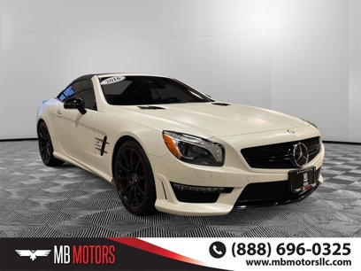 Used 2016 Mercedes-Benz SL 63 AMG