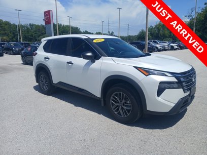 Certified 2025 Nissan Rogue S