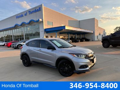 Certified 2022 Honda HR-V Sport