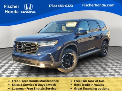 New 2025 Honda Pilot EX-L