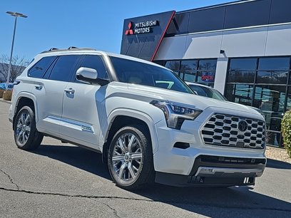 Used 2024 Toyota Sequoia Capstone