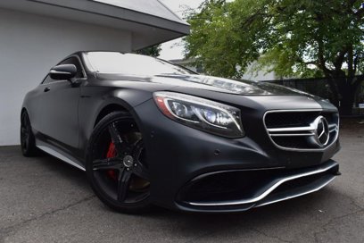 Used 2016 Mercedes-Benz S 63 AMG 4MATIC Coupe w/ Driver Assistance Package