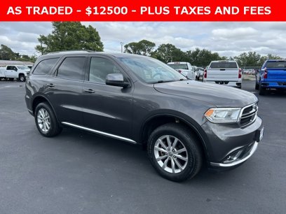Used 2017 Dodge Durango SXT w/ Quick Order Package 23B