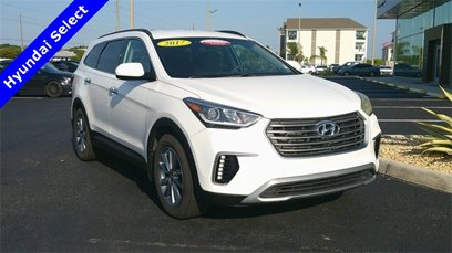 Used 2017 Hyundai Santa Fe SE