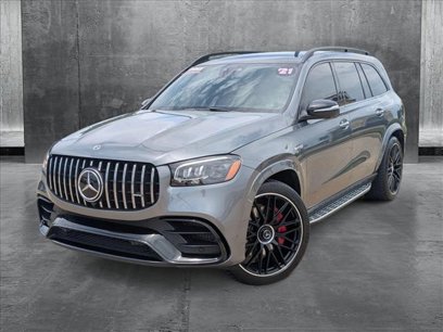 Used 2021 Mercedes-Benz GLS 63 AMG 4MATIC