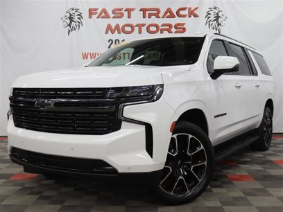 Used 2022 Chevrolet Suburban RST w/ Luxury Package
