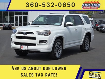 Certified 2022 Toyota 4Runner TRD Sport