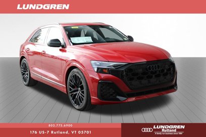 New 2025 Audi SQ8 Premium Plus