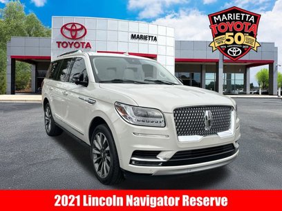 Used 2021 Lincoln Navigator Reserve w/ Luxury Package