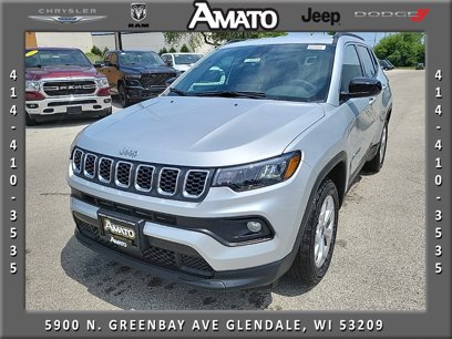 New 2025 Jeep Compass Latitude