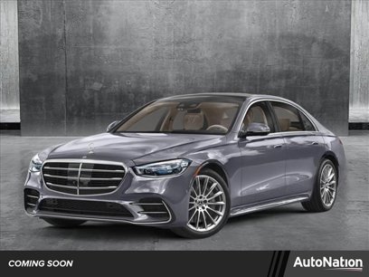 New 2025 Mercedes-Benz S 580 4MATIC Sedan
