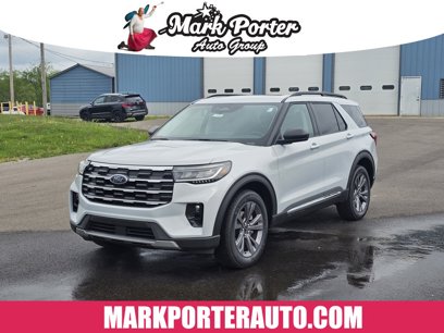 New 2025 Ford Explorer Active