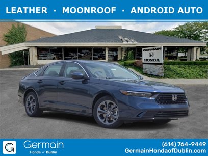 New 2025 Honda Accord EX-L