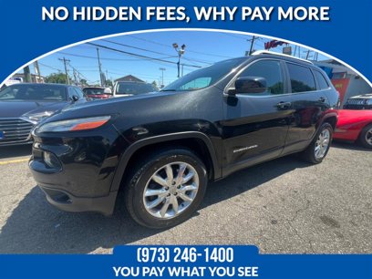 Used 2016 Jeep Cherokee Limited