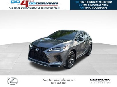 Used 2022 Lexus RX 350 F Sport