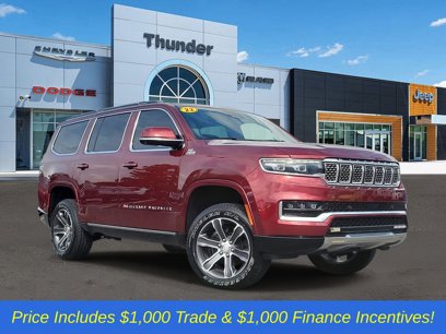 Used 2022 Jeep Grand Wagoneer Series I