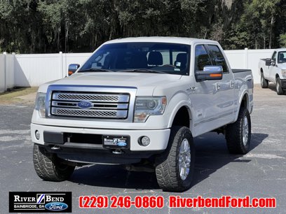 Used 2013 Ford F150 Platinum