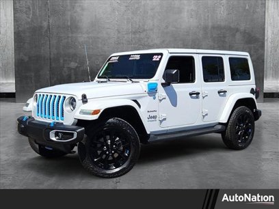 Used 2022 Jeep Wrangler Unlimited Sahara