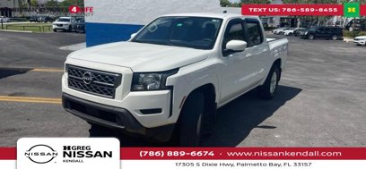 Certified 2022 Nissan Frontier SV