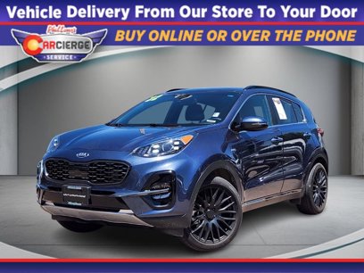 Certified 2022 Kia Sportage SX