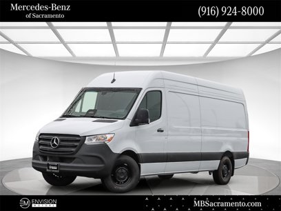 New 2025 Mercedes-Benz Sprinter 2500
