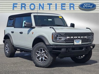 New 2024 Ford Bronco Badlands
