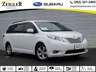 Used 2017 Toyota Sienna LE