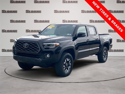 Certified 2022 Toyota Tacoma TRD Off-Road