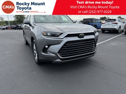 New 2025 Toyota Grand Highlander AWD Hybrid