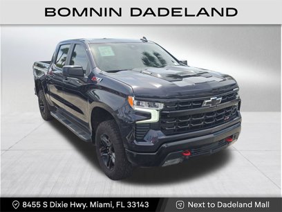 Used 2024 Chevrolet Silverado 1500 LT Trail Boss