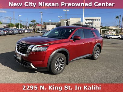 Certified 2022 Nissan Pathfinder SV