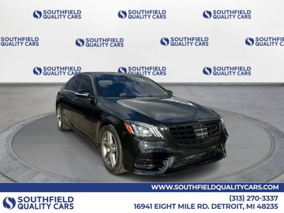 Used 2020 Mercedes-Benz S 560 4MATIC Sedan w/ AMG Line Exterior