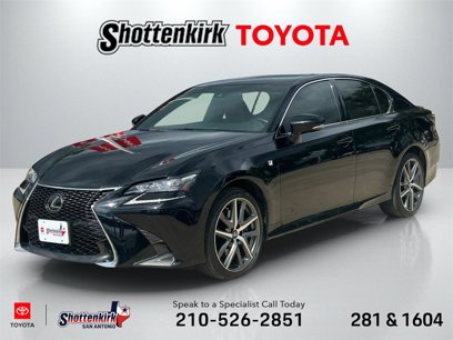 Used 2019 Lexus GS 350 F Sport