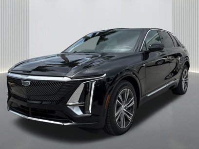 New 2025 Cadillac Lyriq Luxury