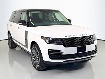 Used 2020 Land Rover Range Rover Long Wheelbase Autobiography