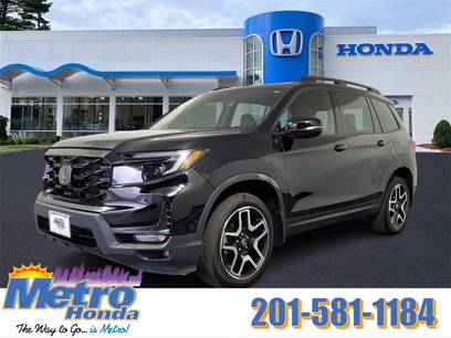 Certified 2023 Honda Passport Elite
