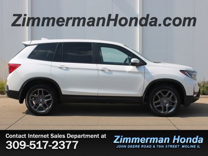 Certified 2022 Honda Passport EX-L