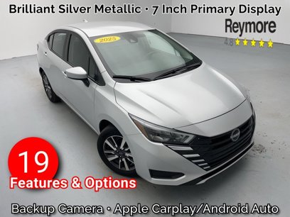Used 2025 Nissan Versa SV