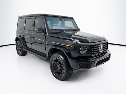 Certified 2025 Mercedes-Benz G 580 w/ EQ Technology