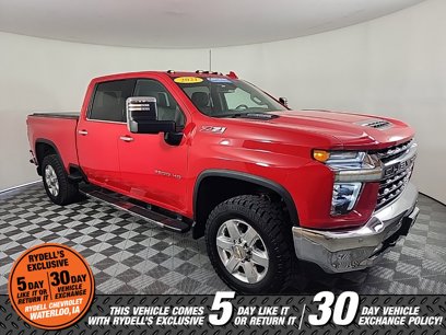 Used 2021 Chevrolet Silverado 3500 LTZ w/ LTZ Plus Package