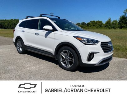 Used 2017 Hyundai Santa Fe Limited