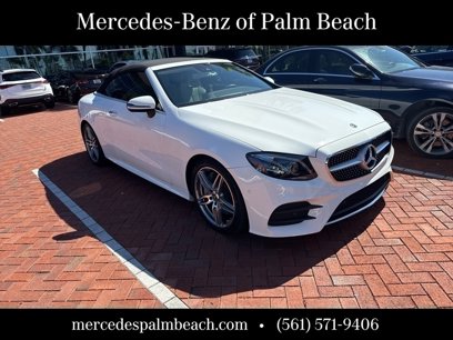 Used 2018 Mercedes-Benz E 400 Cabriolet