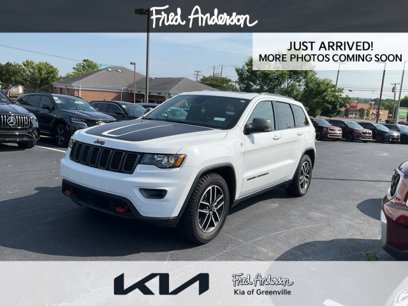 Used 2021 Jeep Grand Cherokee Trailhawk