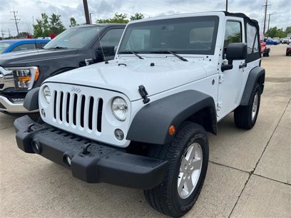 Used 2017 Jeep Wrangler Sport w/ Quick Order Package 24S