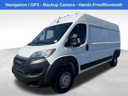New 2024 RAM ProMaster 2500 w/ Premium Convenience Group